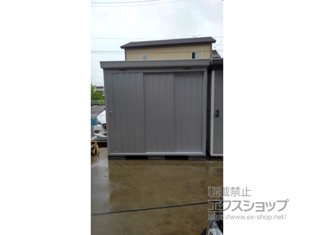 愛知県岡崎市のの物置・屋外倉庫 ネクスタ 一般型(NXN-21S-FS) 施工例