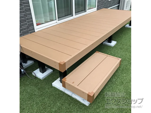 ��t���󐼎s��YKKAP�̃E�b�h�f�b�L ���E�b�h�f�b�L 200 �{�H��