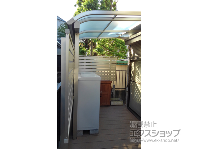 東京都国立市ののウッドデッキ リウッドデッキ 200 施工例