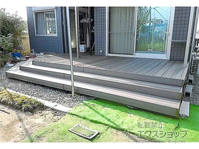 ���{��s��LIXIL ���N�V��(TOEX)�̃E�b�h�f�b�L ����y�X�e�[�W �ؒ� �{�H��