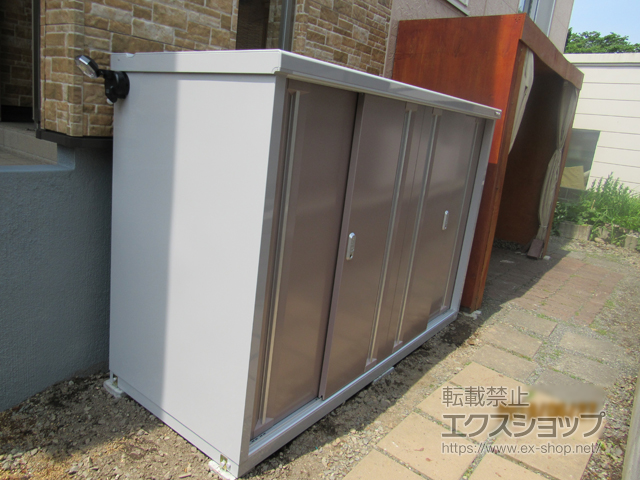 北海道札幌市のの物置・屋外倉庫 シンプリー 一般型 （MJX-197C-P） 施工例