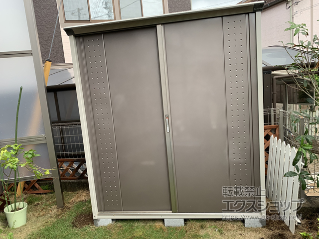 千葉県柏市のの物置・屋外倉庫 グランプレステージジャンプ（GP-177A-T） 施工例