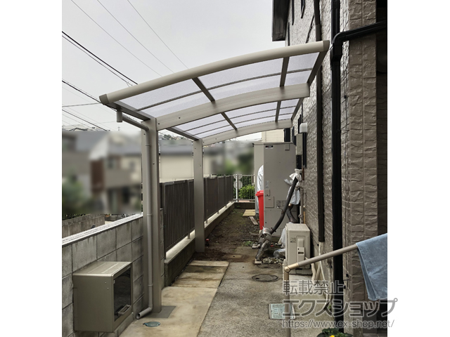 神奈川県川崎市ののサイクルポート・駐輪場 レイナポートグランミニ 積雪〜20cm対応 施工例