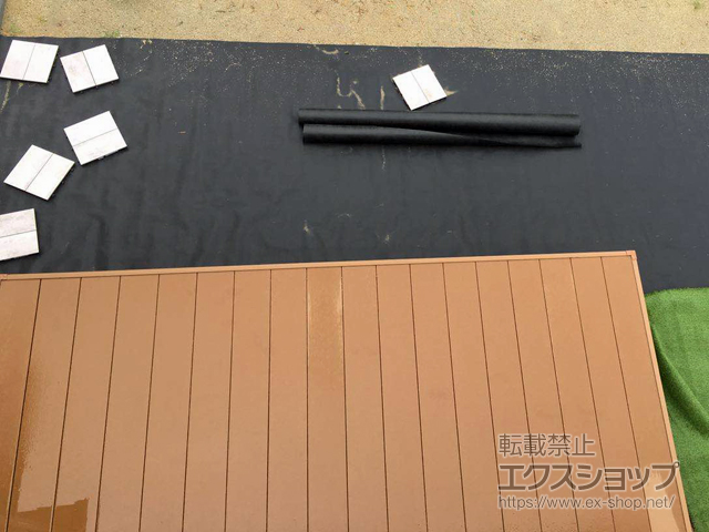 岐阜県岐阜市ののウッドデッキ リウッドデッキ 200 施工例