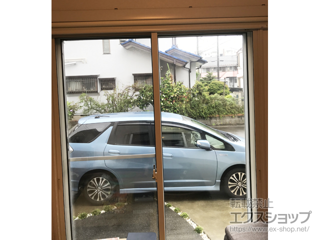 東京都町田市のの二重窓（内窓） インプラス ダストバリア仕様 引違い窓 2枚建 施工例