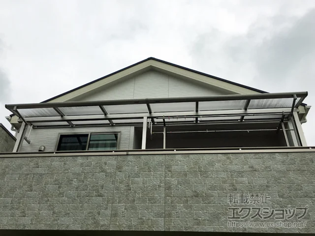 ��ʌ���ˎs��YKKAP�̃o���R�j�[�E�x�����_���� �\�����A F�^ �����^�C�v �A�� �ϐ�`20cm�Ή� �{�H��