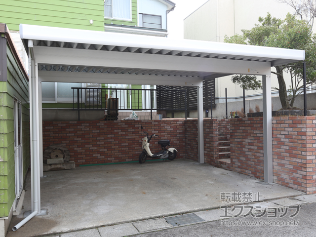 シャッター 2台 石川県 内灘