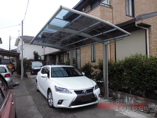 群馬県高崎市ののカーポート レイナポートグラン　積雪〜20cm対応 施工例