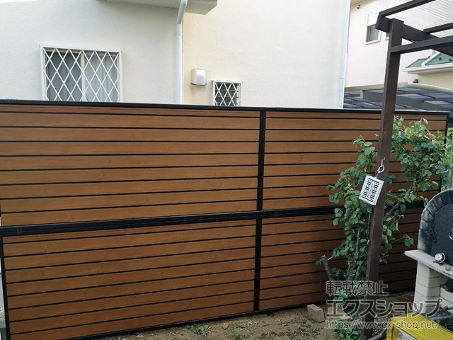 �_�ސ쌧���s��Value Select�̃t�F���X�E��E�� ���N�A���t�F���X�@�ډB���^�C�v�@2�i�x���@�������ėp�i�p�l��2�i�j �{�H��