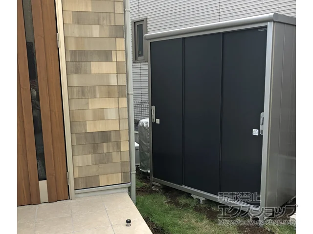 千葉県船橋市のヨドコウの物置・収納・屋外倉庫 エスモ 一般型 1650×900×1959（ESE-1609A） ESE-1609A-SM 施工例