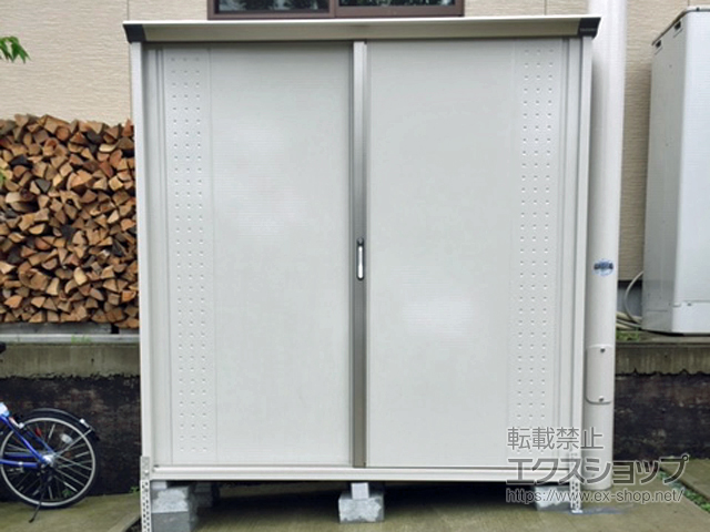 宮城県仙台市のの物置・屋外倉庫 グランプレステージジャンプ 1879×650×1900（GP-196A-F） GP-196A-F-MW 施工例