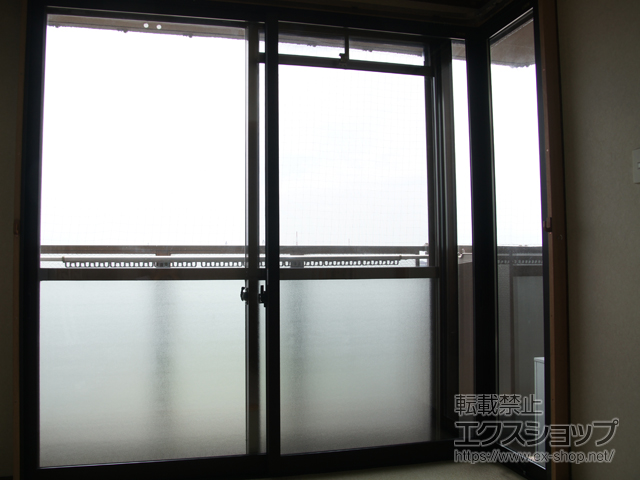 岡山県倉敷市のの二重窓（内窓） インプラス ダストバリア仕様 FIX窓 施工例