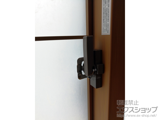 京都府舞鶴市のの二重窓（内窓） インプラス ダストバリア仕様 引違い窓 2枚建 施工例