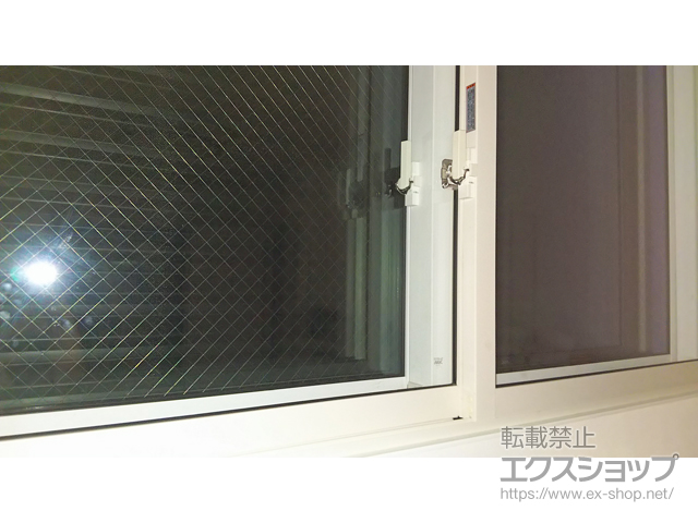 北海道札幌市のの面格子・窓格子、二重窓（内窓） インプラス ダストバリア仕様 引違い窓 2枚建 施工例