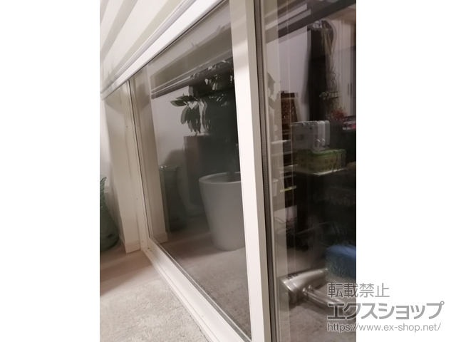 神奈川県横浜市のの二重窓（内窓） プラマードU 引違い窓 2枚建 施工例