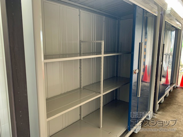 埼玉県和光市のの物置・屋外倉庫 Mr.ストックマンダンディ 一般型 2532×890×2110（ND-2508） ND-2508-DB 施工例