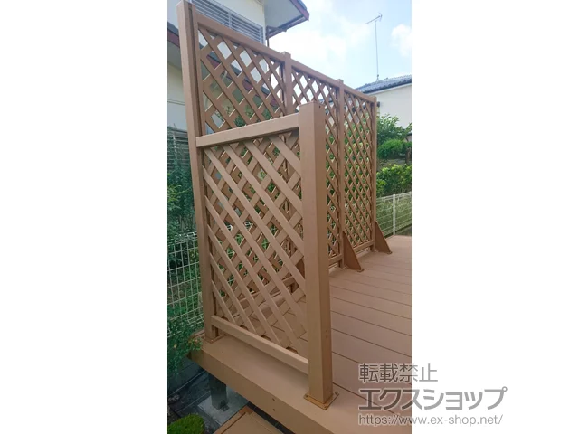 ��ʌ���ˎs��YKKAP�̃E�b�h�f�b�L ���E�b�h�f�b�L 200 �{�H��