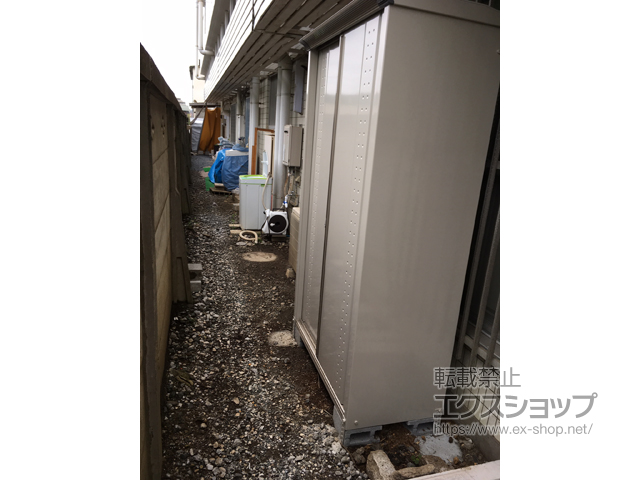 東京都小平市のの物置・屋外倉庫 グランプレステージジャンプ （GP-115A-T） 施工例