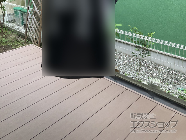 東京都八王子市ののウッドデッキ マージウッドデッキ 施工例