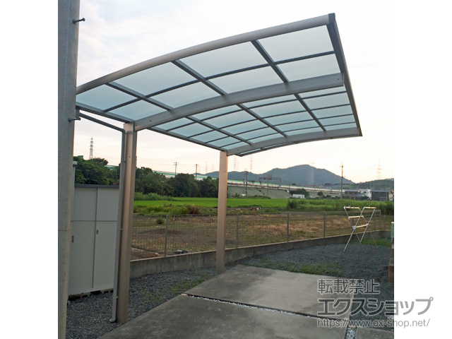 兵庫県姫路市ののカーポート レイナポートグラン　積雪〜20cm対応 施工例