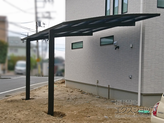 東京都町田市ののカーポート レイナポートグラン　積雪〜20cm対応 施工例