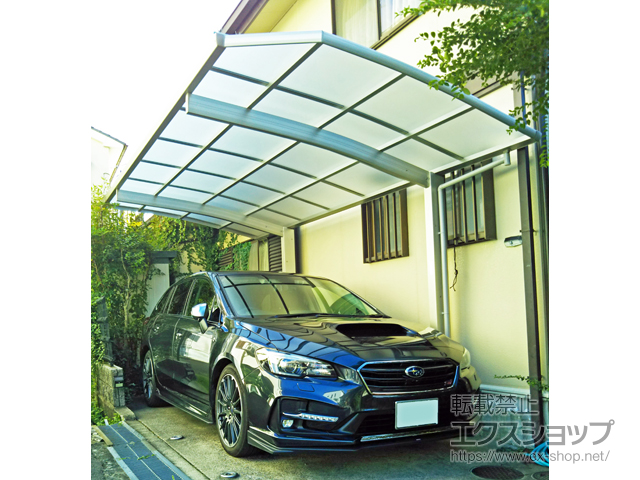 京都府宇治市ののカーポート プレシオスポート 積雪〜20cm対応 施工例