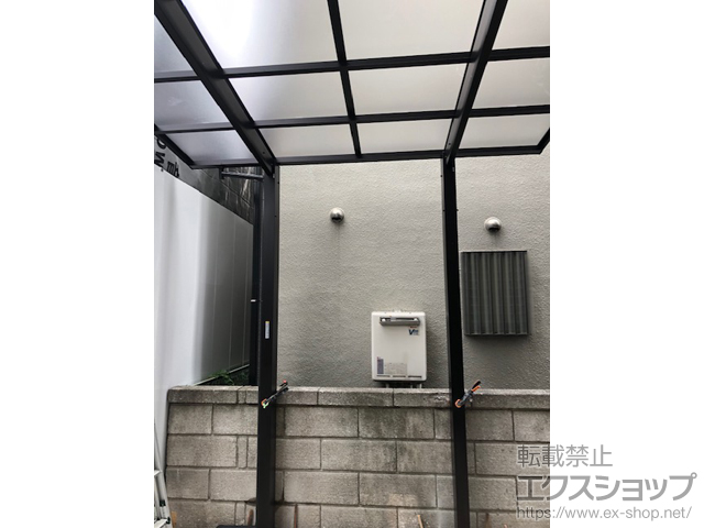 神奈川県横浜市ののカーポート エフルージュグラン　積雪〜20cm対応 施工例