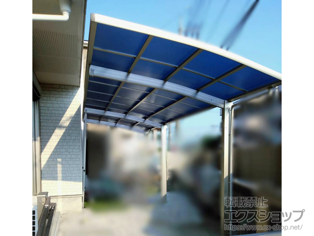 埼玉県さいたま市ののカーポート レイナポートグラン 延長　積雪〜20cm対応 施工例