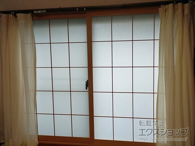 山形県鶴岡市のの二重窓（内窓） インプラス ダストバリア仕様 引違い窓 2枚建 施工例