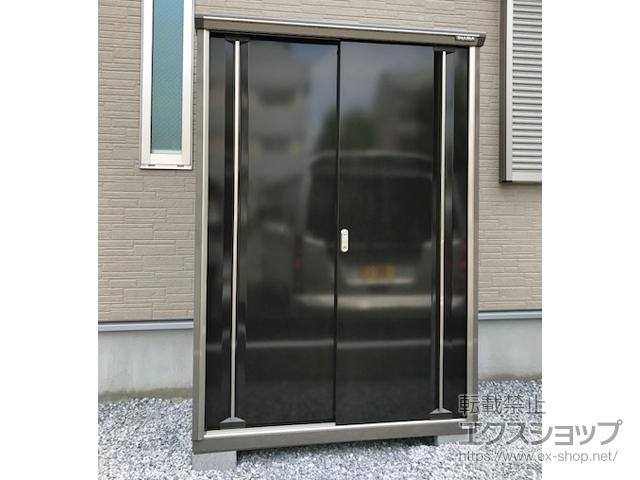 東京都足立区のの物置・屋外倉庫 ナイソーシスター　1320×720×1903 KMW-137E-P 施工例