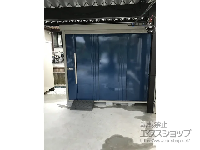 滋賀県長浜市のタクボの物置・収納・屋外倉庫 Mr.ストックマンダンディ 一般型 ( ND-2522Y-DB) 施工例