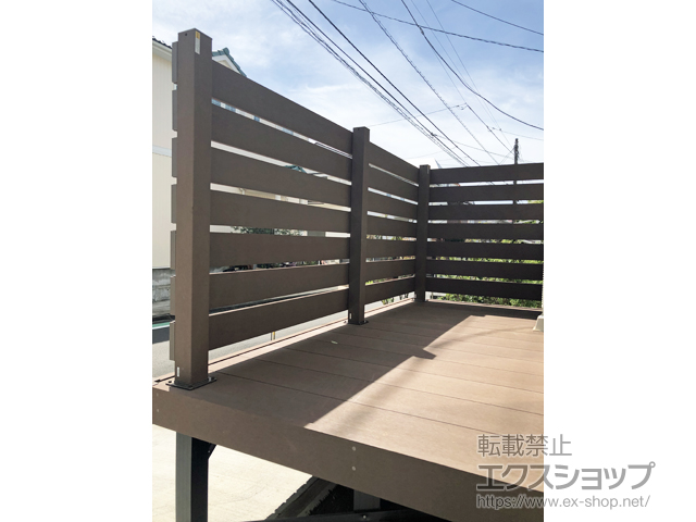 神奈川県綾瀬市ののウッドデッキ マージウッドデッキ 施工例