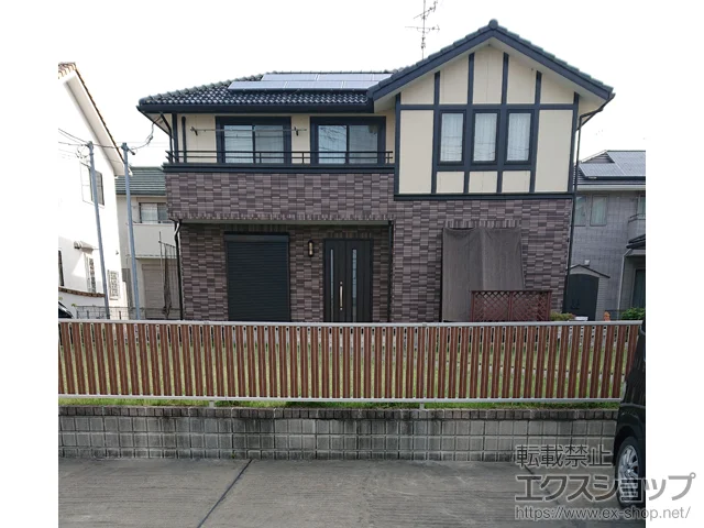 ��t���s���s��YKKAP�̃t�F���X�E��E�� ���V�A�X�t�F���XF03�^�@���Ĕ��ډB���@�ؒ��J���[ �{�H��