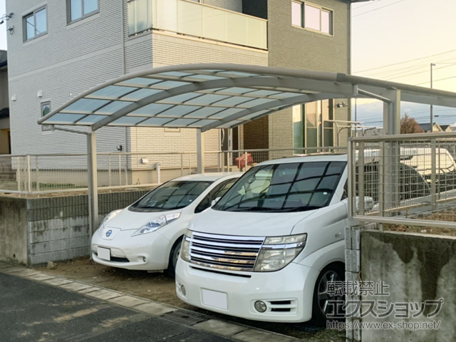 愛知県知多郡武豊町ののカーポート レイナツインポートグラン　積雪〜20cm対応 施工例