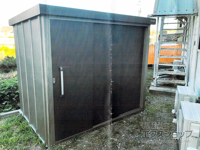 愛知県名古屋市のの物置・屋外倉庫 エスケーエイト SK8-100 一般型 2200×1600×1940 施工例