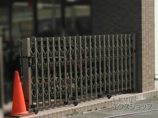 滋賀県彦根市ののカーゲート イノーバH 片開きタイプ 41S 施工例