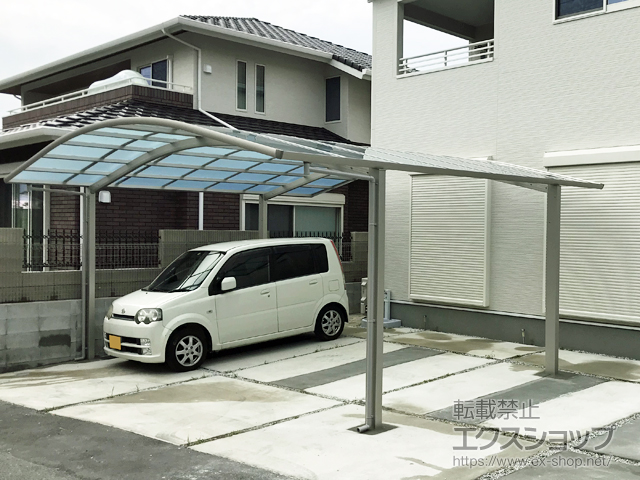福岡県福岡市ののカーポート レイナツインポートグラン　積雪〜20cm対応 施工例