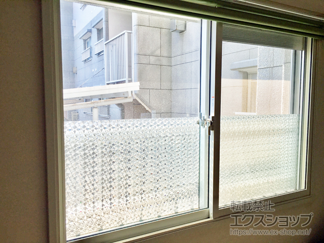 千葉県船橋市のの二重窓（内窓） インプラス ダストバリア仕様 引違い窓 2枚建 施工例