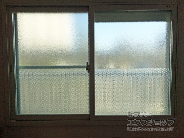 千葉県船橋市のの二重窓（内窓） インプラス ダストバリア仕様 引違い窓 2枚建 施工例