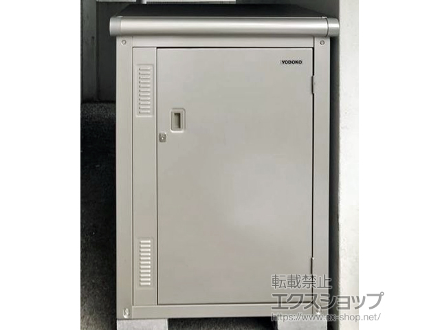 東京都葛飾区のの物置・屋外倉庫 エスモ 一般型 800×750×1145（ESE-0807Y） ESE-0807Y-SS 施工例