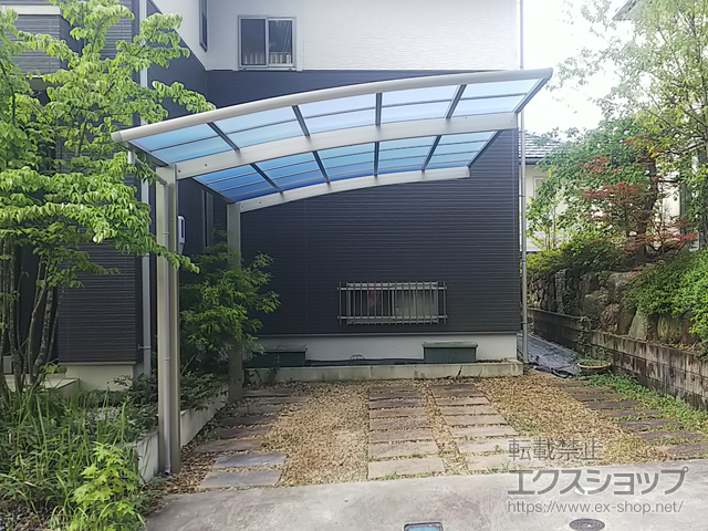 愛知県豊田市ののカーポート レイナポートグラン　積雪〜20cm対応 施工例