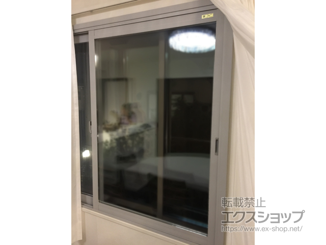 神奈川県川崎市のの二重窓（内窓） インプラス ダストバリア仕様 引違い窓 2枚建 施工例