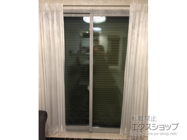 神奈川県川崎市のの二重窓（内窓） インプラス ダストバリア仕様 引違い窓 2枚建 施工例