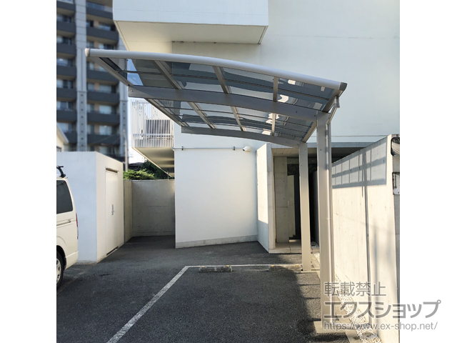 神奈川県川崎市ののカーポート レイナポートグラン　積雪〜20cm対応 施工例