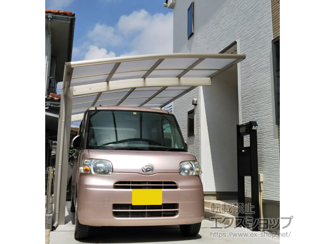 埼玉県入間市ののカーポート プレシオスポート 積雪〜20cm対応 施工例