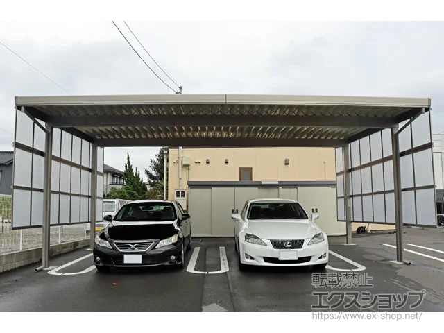 ���m������s��LIXIL ���N�V���i�g�X�e���j�̃J�[�|�[�g �e���I�X�|�[�gIII 900 3��p �p��4�{�� �ϐ�`30cm�Ή� �{�H��