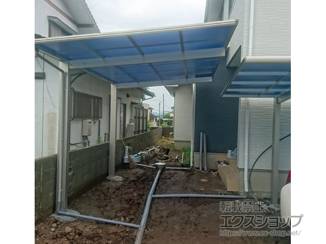 熊本県熊本市ののカーポート エフルージュグラン　積雪〜20cm対応 施工例