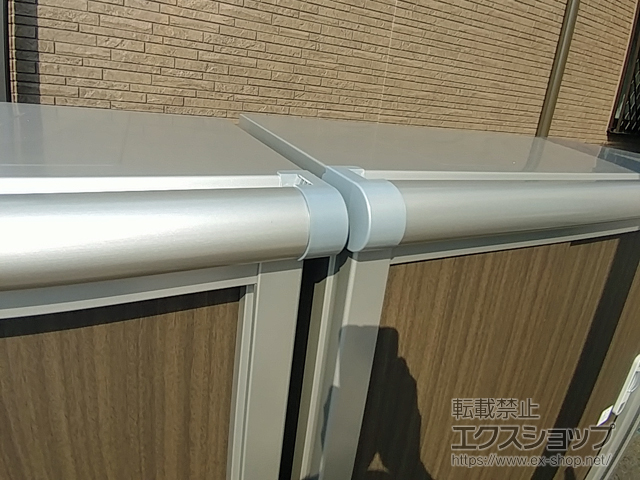 兵庫県明石市のの物置・屋外倉庫 エスモ 一般型 1200×520×1501 ESE-1205E-DW 施工例