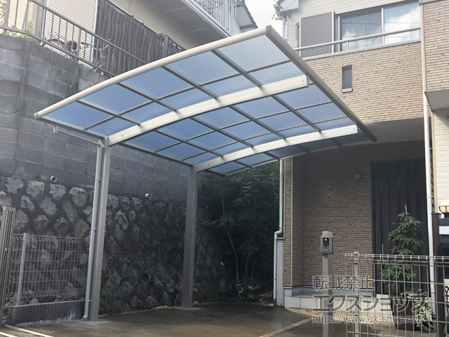 神奈川県横浜市ののカーポート レイナポートグラン　積雪〜20cm対応 施工例