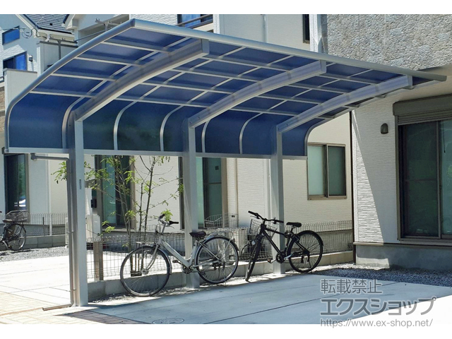 埼玉県久喜市ののカーポート レイナキャップポートグラン50　積雪〜50cm対応 施工例